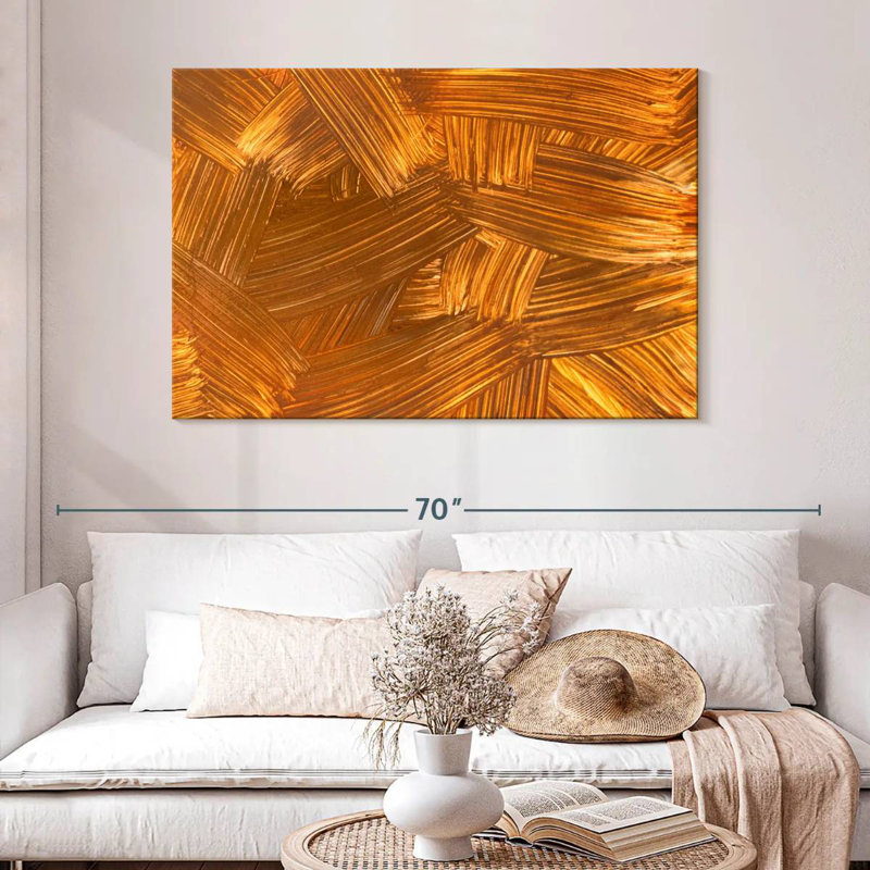 Avery Copper, 32" H x 48" W