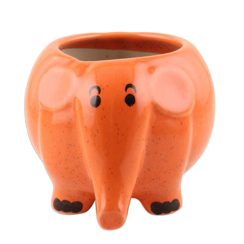 Ceramic Statue Planter