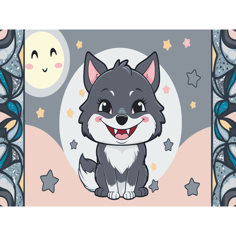 Tapis de vacances d'Halloween The Holiday Aisle®, Rectangulaire 8 pi x 12 pi