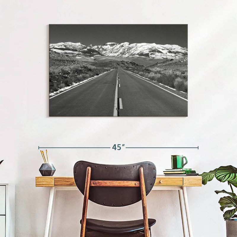 Mehar Chromatic Open Road, 26" H x 39" W