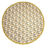 Forest Harvest Handmade Floral Tablecloth