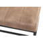 Leanora Genuine Leather Upholstered Bench