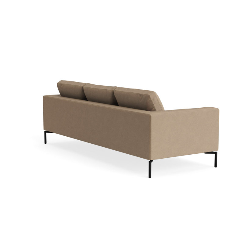 MTO - The New Standard Sofa, 32" H x 92" W x 35" D, Otter Velvet