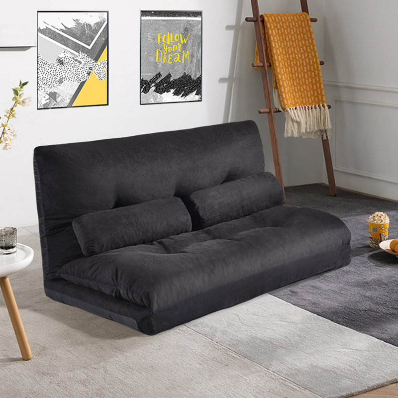 Chaise de jeu pour le sol, Noir
