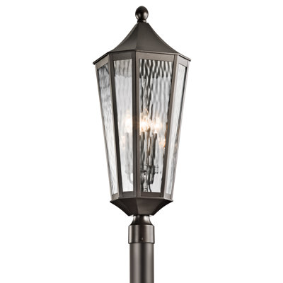 Tête de lanterne d'extérieur 4 lumières Woodlawn