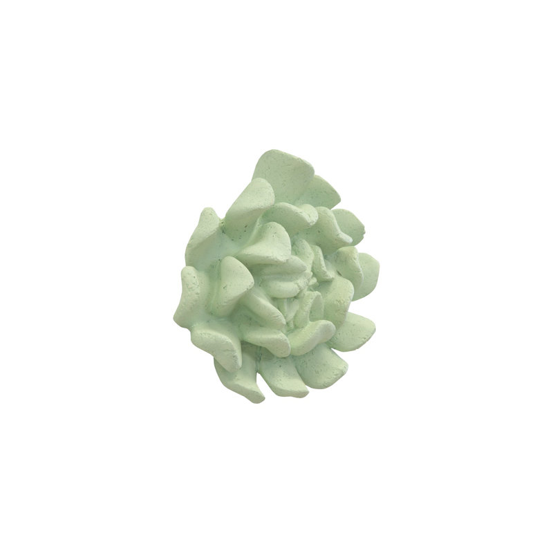 Topsy Turvy Succulent Wall Art, Green