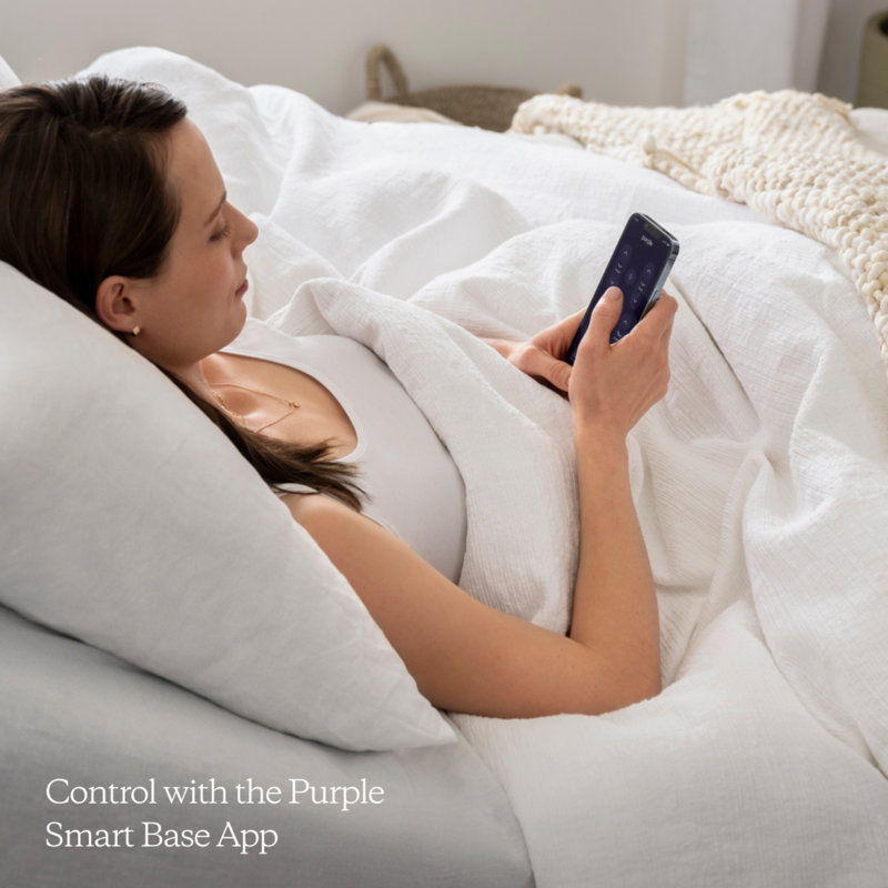 Purple Premium Plus Smart Base, Queen