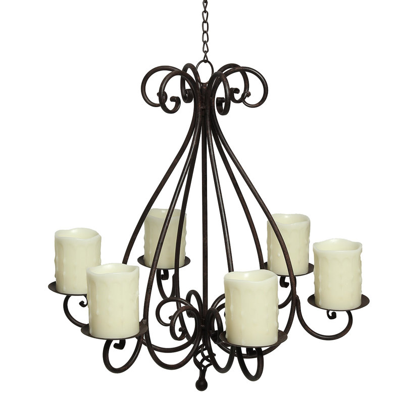 Iron Candelabra, Brown