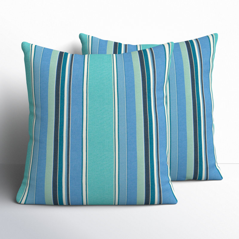 Housse et insert de coussin extérieur carré Melbourne, 18 po x 18 po