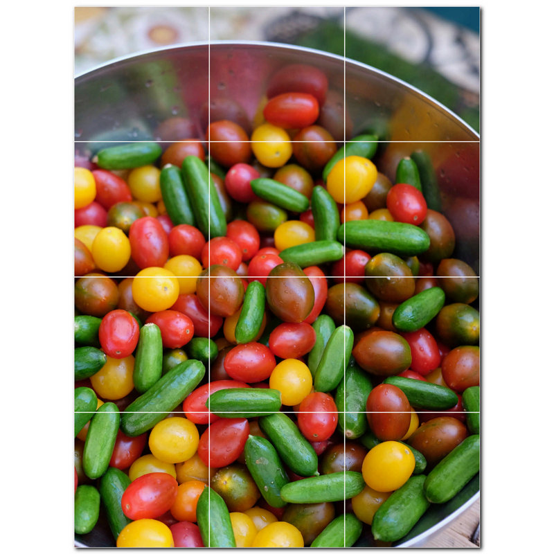 Photo de fruits 6 x 6