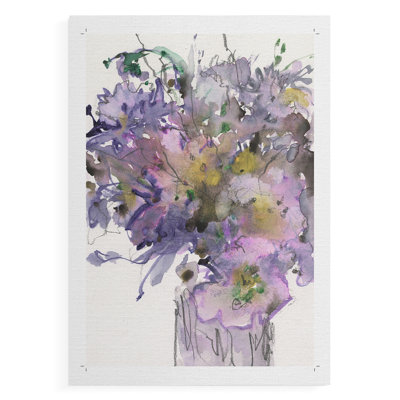 All that Glitters I -Canvas Print Only - NOT FRAMED