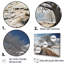 «Road in Meadow Horizon», ensemble d'art mural prairie-107753188-107753196
