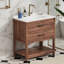 Meuble-lavabo simple 30 po avec comptoir d'évier-2104598728