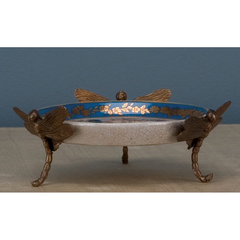 Hand Painted Decorative Dish