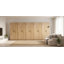 Armoire de rangement polyvalente en chêne Modex (ensemble de 5 pièces)-1925226981-1925226982
