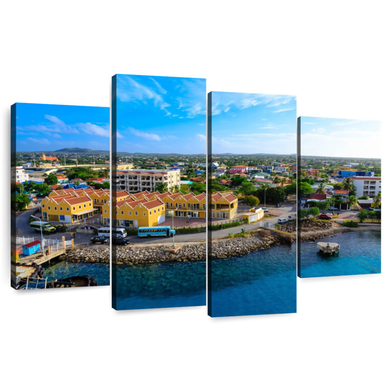 Port de Bonaire, H 18 po x l 30 po