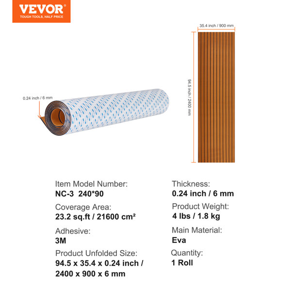 Product Dimensions