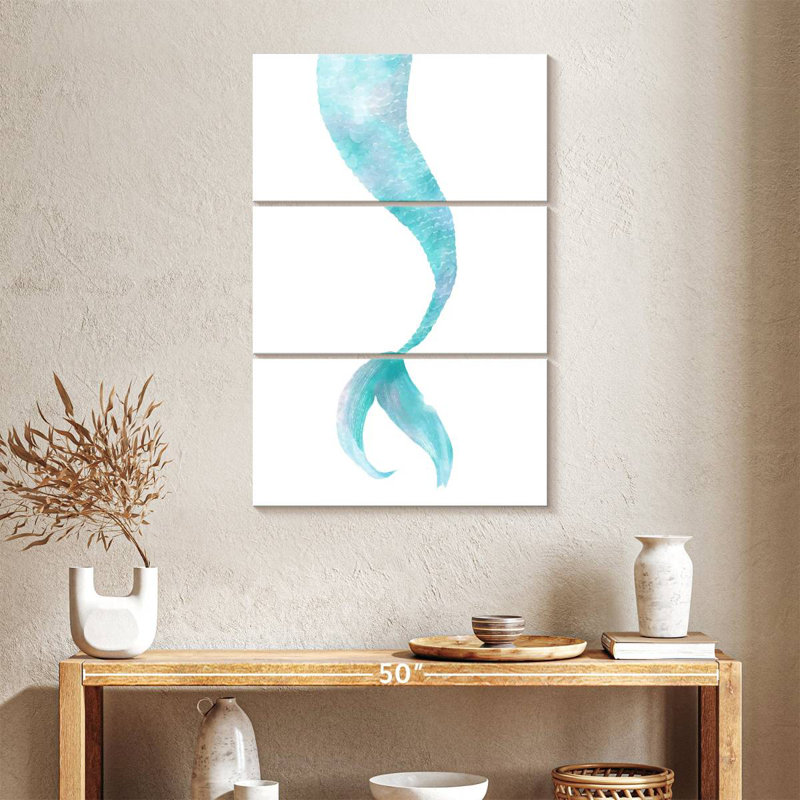 Kelan Mermaid Tail, 38" H x 24" W