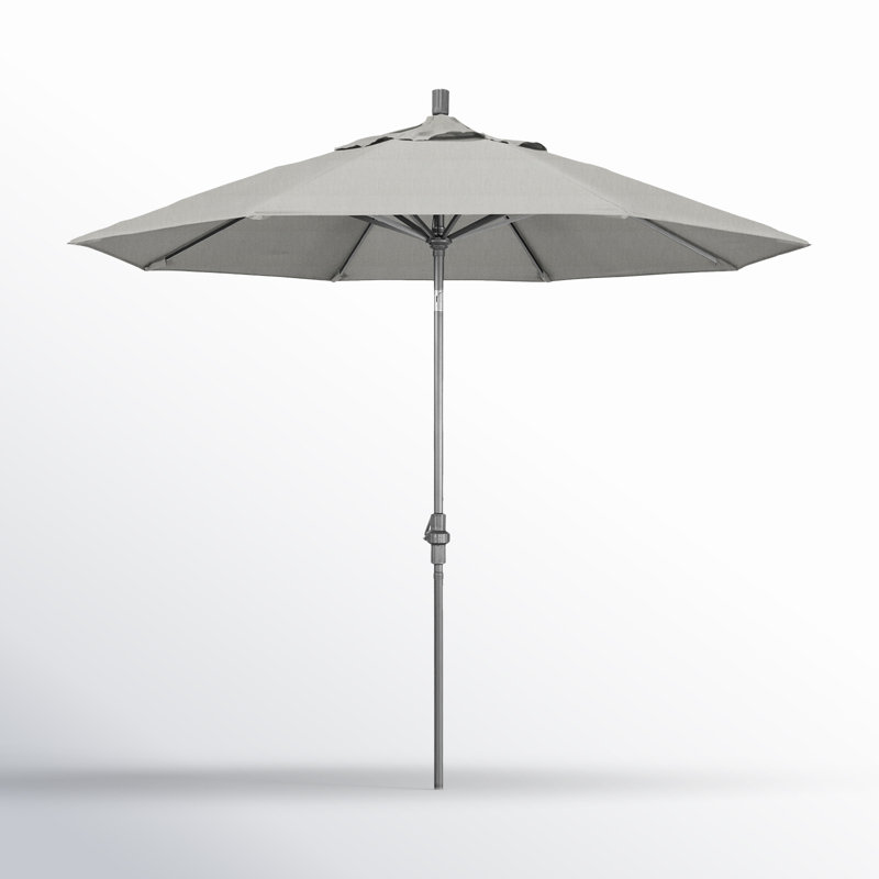 Parasol Sunbrella® 108 po Romany, Toile granit Sunbrella®