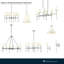 Lustre à 8 lumières de 30 po de largeur Adorra - nickel poli-196287939-196287943-196287944