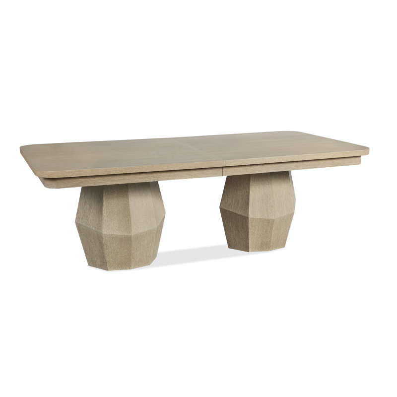Maitland Smith Solid Oak Dining Table