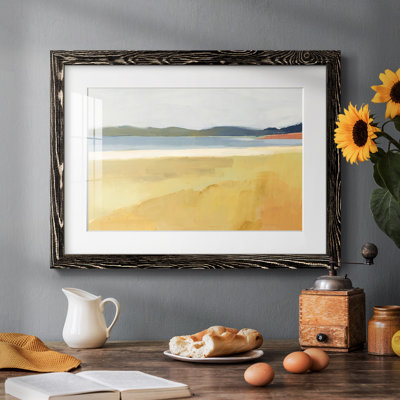 Ocre bord de mer II