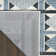 Maridee Blue Modern Indoor Rug