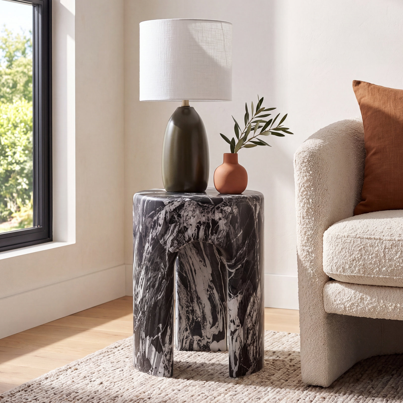 Fritule End Table