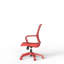 Chaise de bureau colorée pivotante et réglable en hauteur-1306892664-1306892667