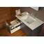 1.81"H x 8.69"W x 8.25"D Drawer Organizer