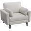 Upholstered Accent Chair-124635777