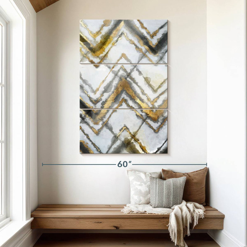 Tye Dye II, 50" H x 32" W