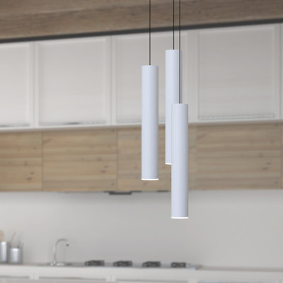 Chambery 3 - Light LED Cluster Pendant