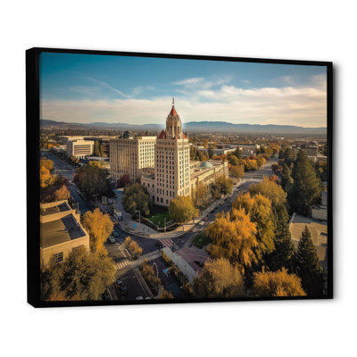 California Beauty Cityscape, impression sur toile