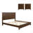 3-Piece Bedroom Set With A King Size Bed And 2 Nightstands-1285163185-1278241884