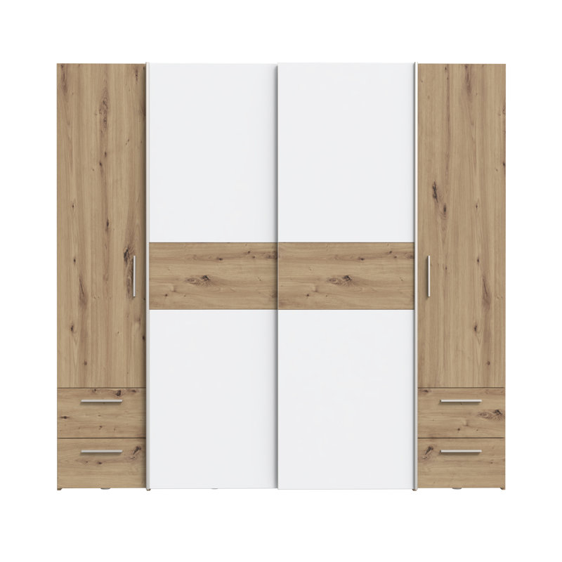 Razina Manufactured Wood Wardrobe