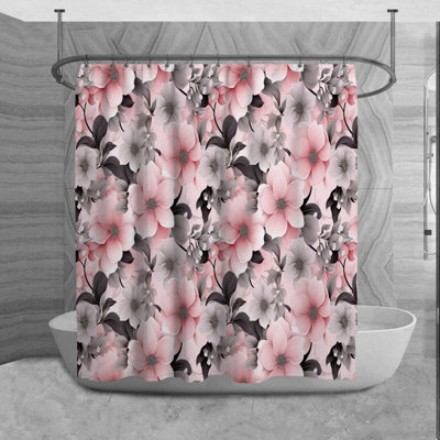 Rideau de douche Rushell