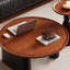 Table basse rétro au design créatif