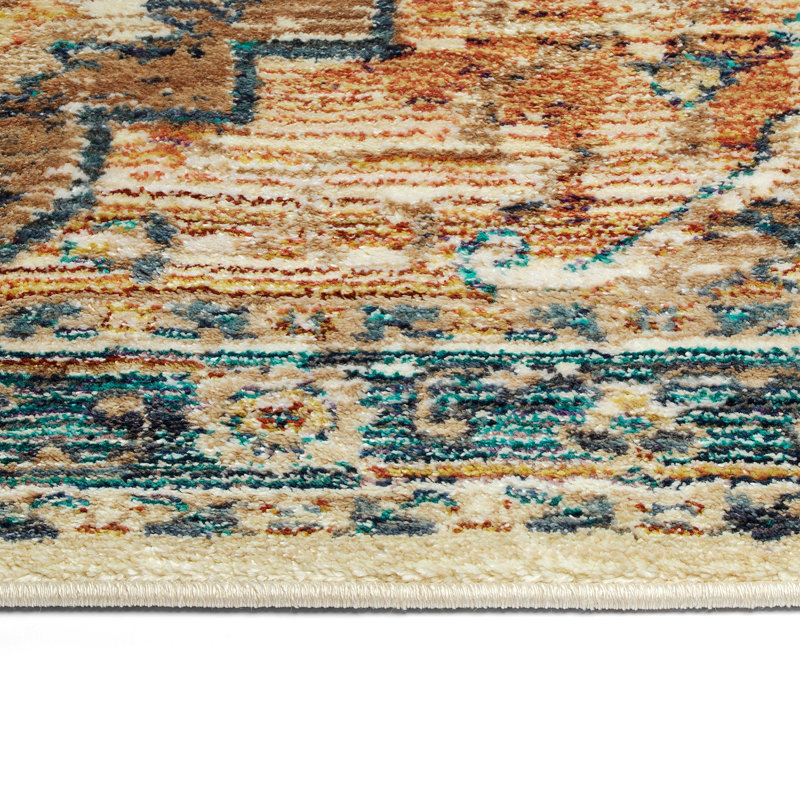 Tapis élégant, tapis rectangulaire contemporain