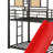 Reesa Kids Twin Over Twin Bunk Bed-521412491