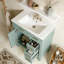 Meuble-lavabo moderne avec lavabo en céramique-1280848371