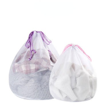 3 Piece Laundry Bag Set Rebrilliant