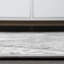 Tapis intérieur / extérieur gris clair / ivoire Julien Paisley-147011392
