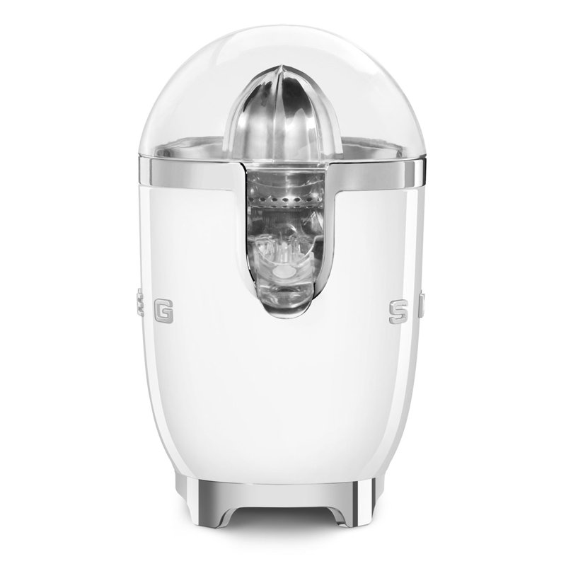 SMEG 50's Retro Style Citrus Juicer, White