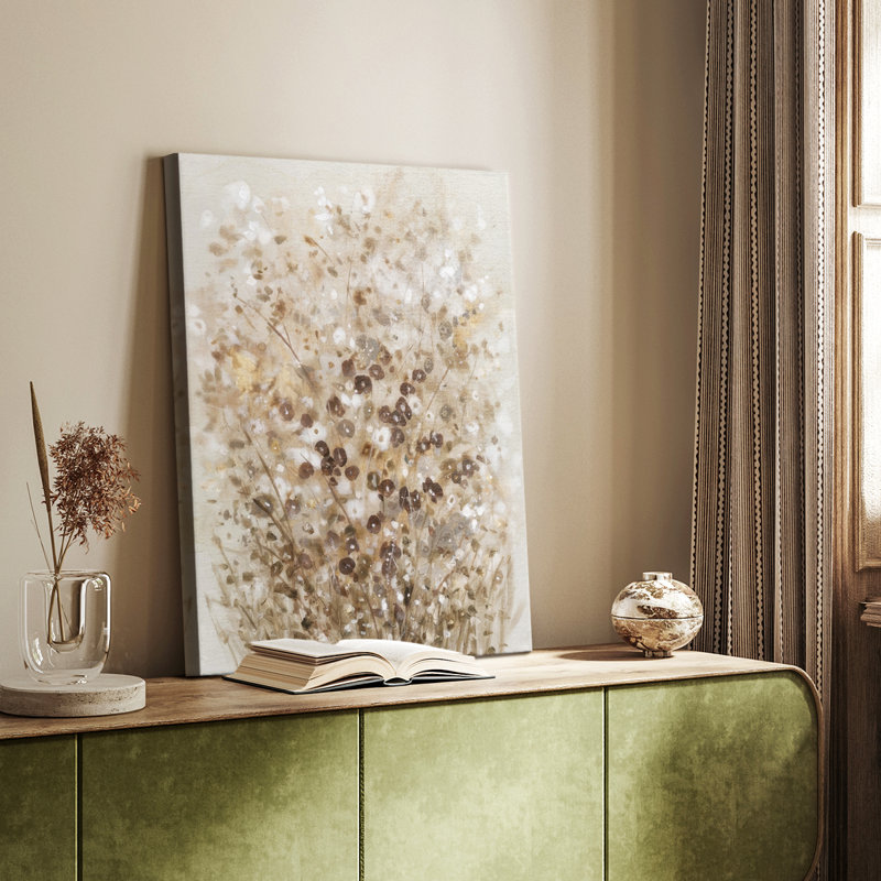 Flourish I - galerie sur mesure, H 27 po x l 18 po