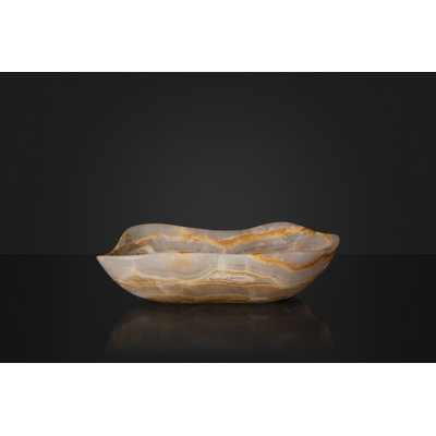 Handmade Onyx Decorative Bowl
