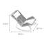 Chaise berçante élégante