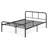 Virgel Metal Open-Frame Bed-827170552