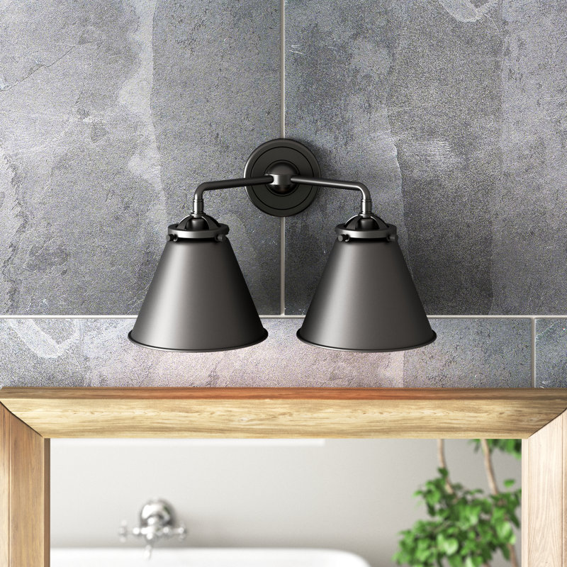 Donovan 2 - Light Dimmable Vanity Light, LED, Oil Rubbed Bronze, Oil Rubbed Bronze