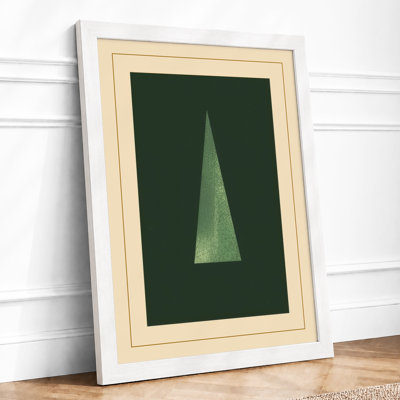 Solitary Peak Minimalist - Print